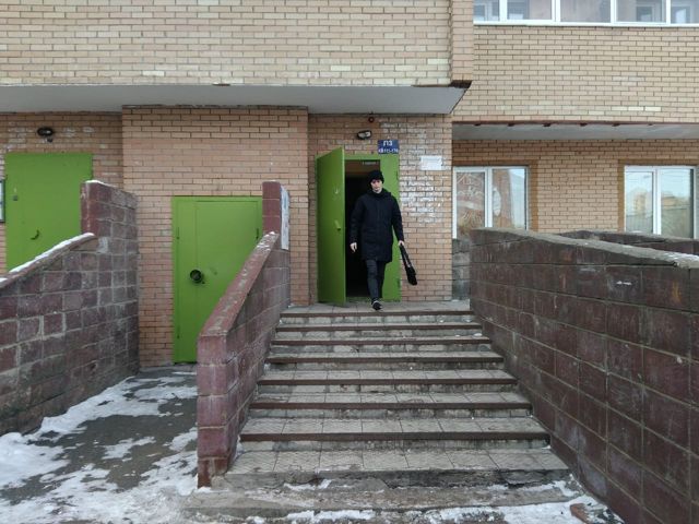 EntranceOutside