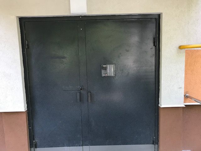 EntranceOutside
