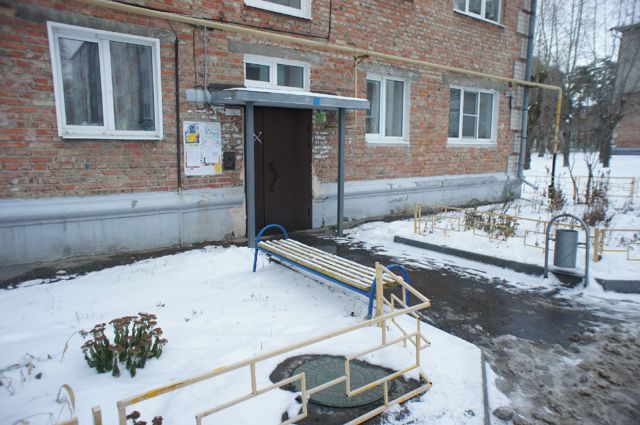 EntranceOutside