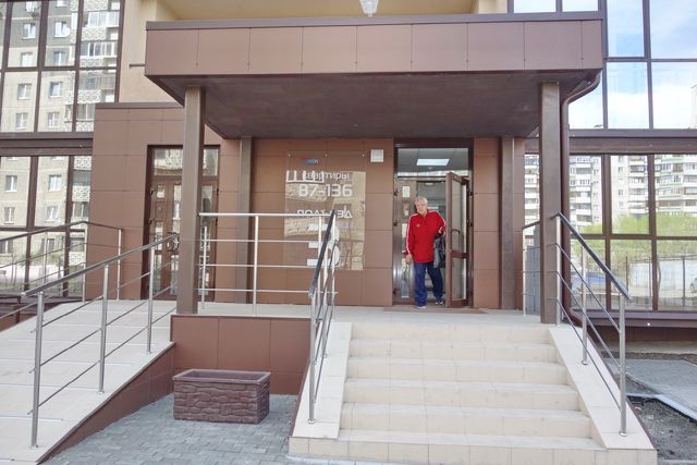 EntranceOutside