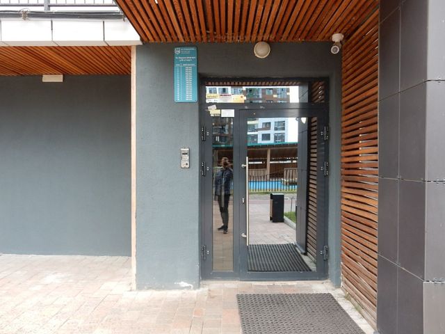 EntranceOutside