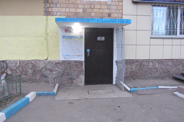 EntranceOutside