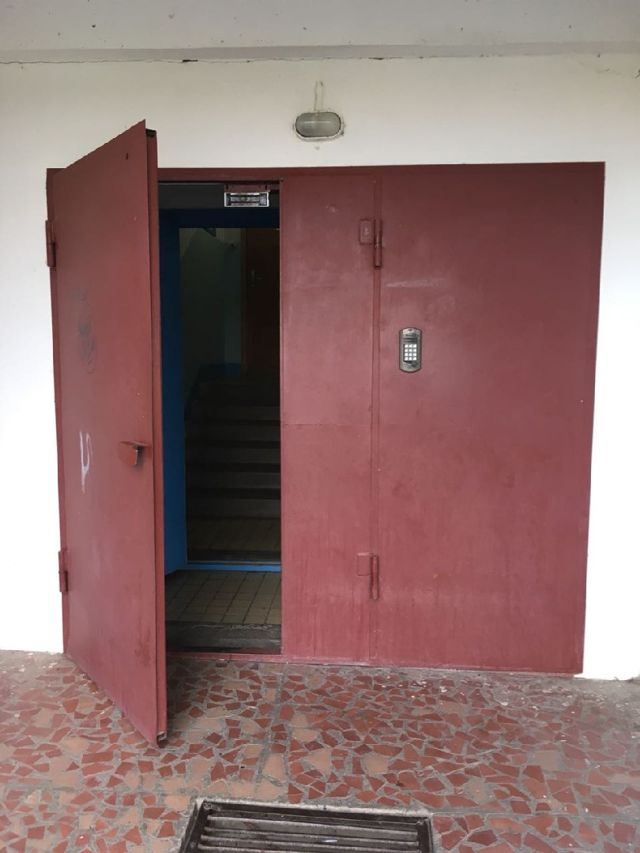 EntranceOutside