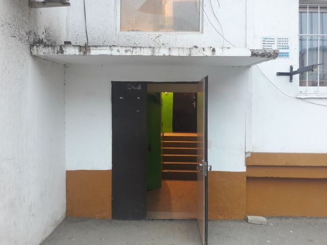 EntranceOutside