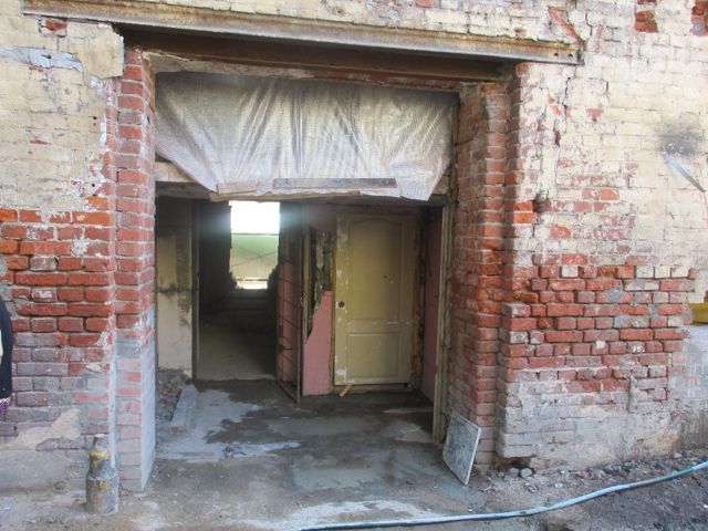 EntranceOutside