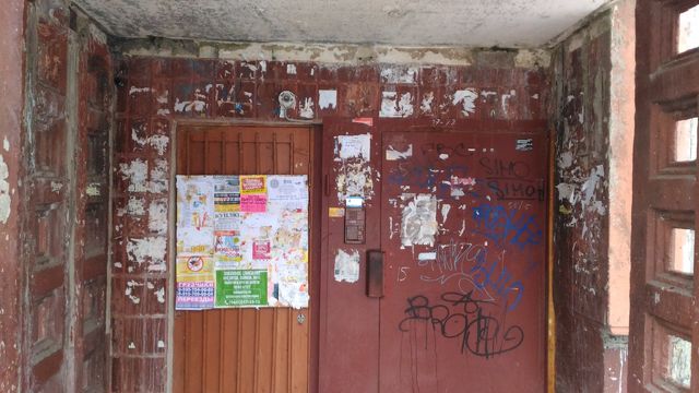 EntranceOutside
