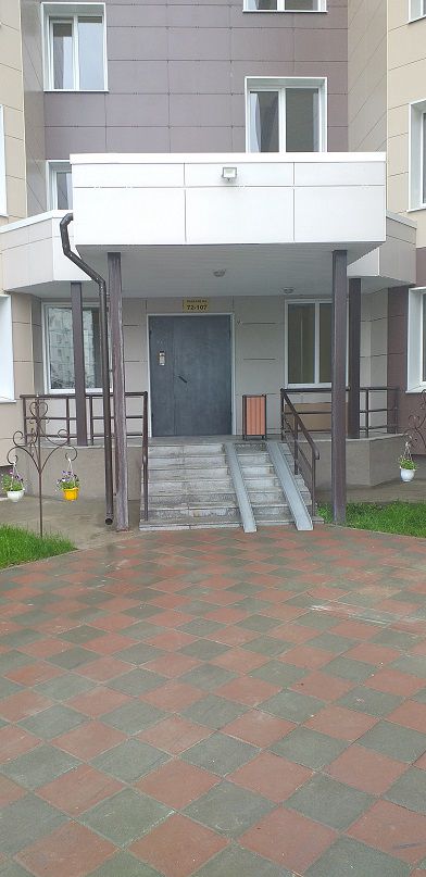 EntranceOutside