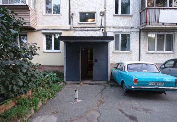 EntranceOutside