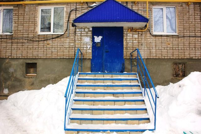 EntranceOutside