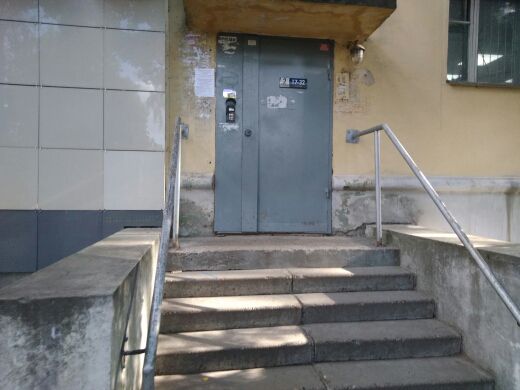 EntranceOutside