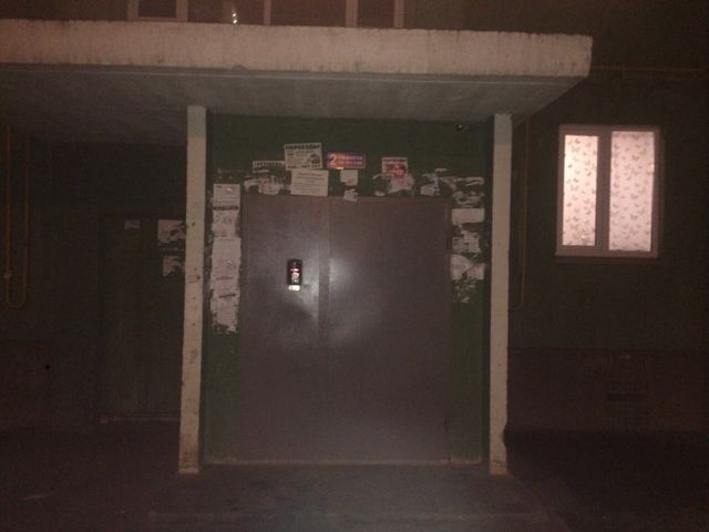 EntranceOutside