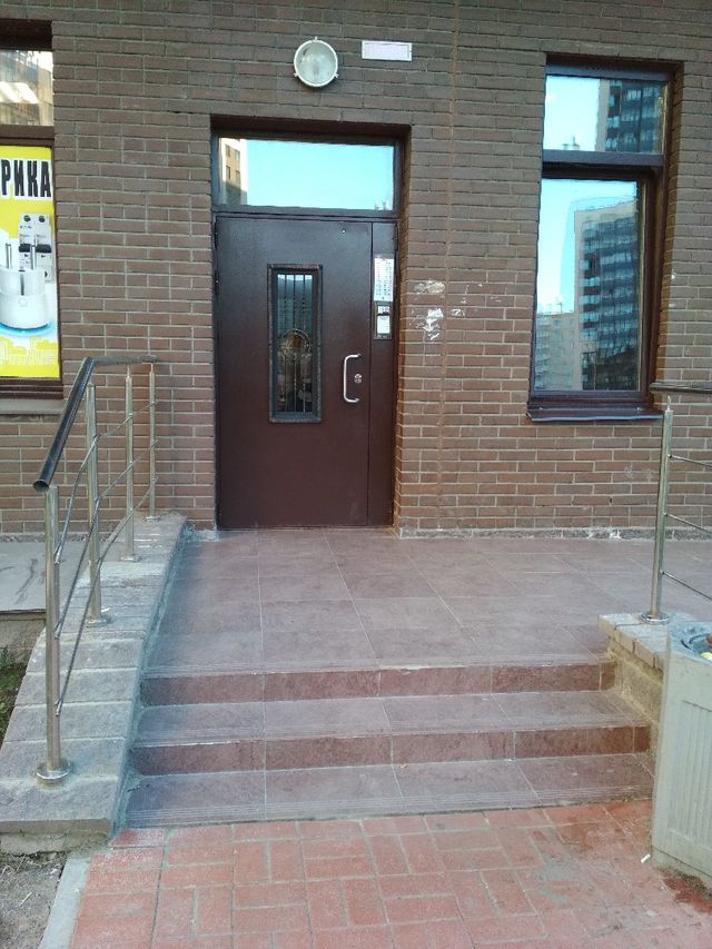 EntranceOutside