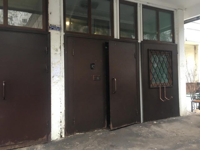 EntranceOutside