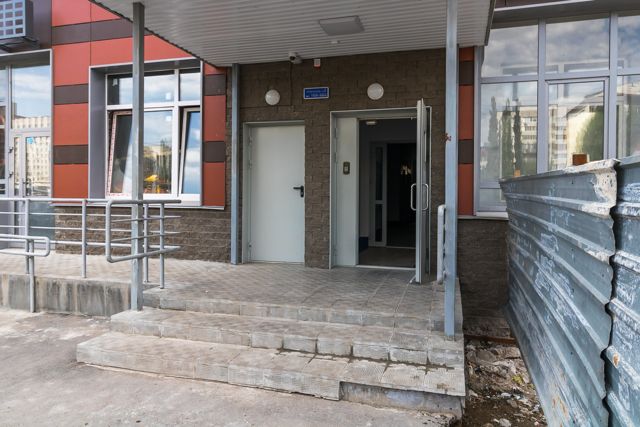 EntranceOutside