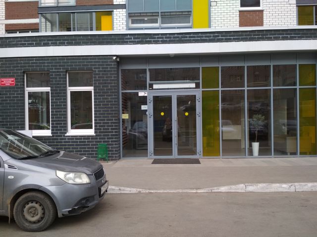 EntranceOutside