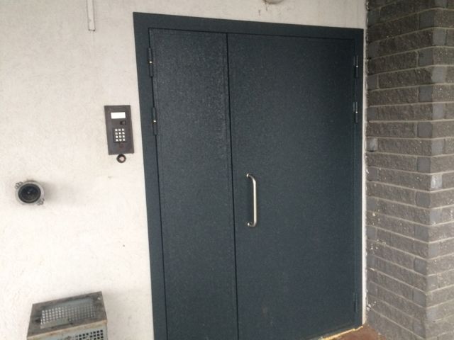 EntranceOutside