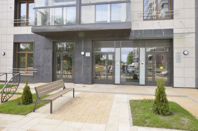 EntranceOutside