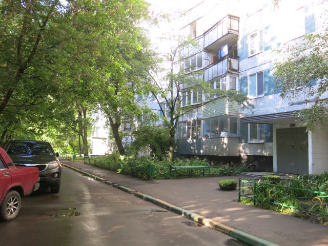 EntranceOutside