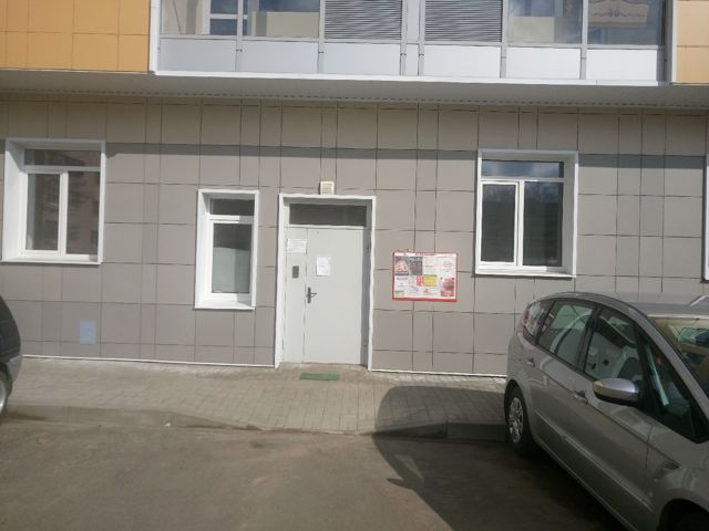 EntranceOutside