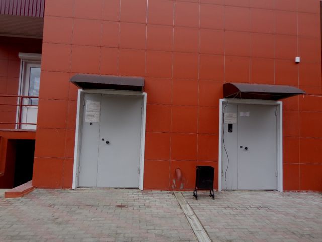 EntranceOutside