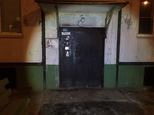 EntranceOutside