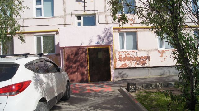 EntranceOutside