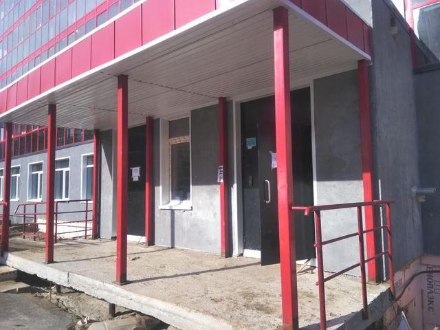 EntranceOutside