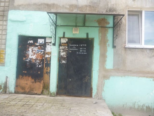 EntranceOutside
