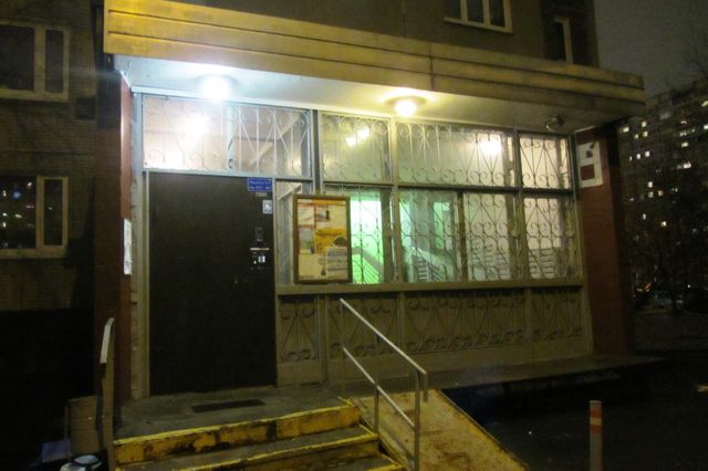 EntranceOutside