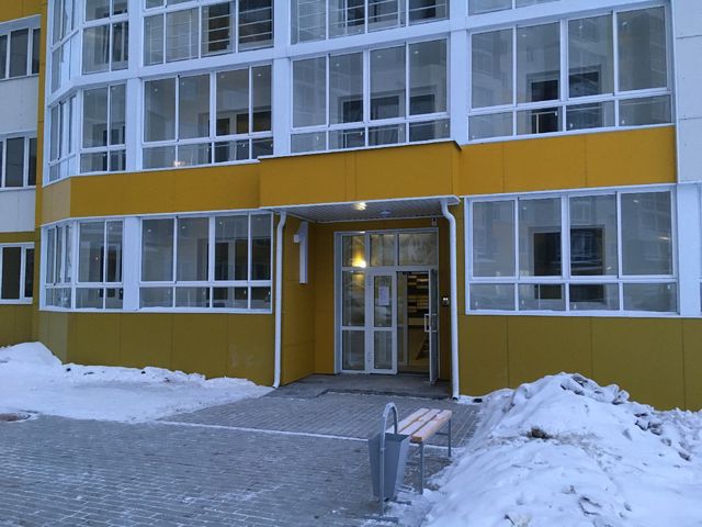 EntranceOutside