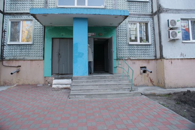 EntranceOutside