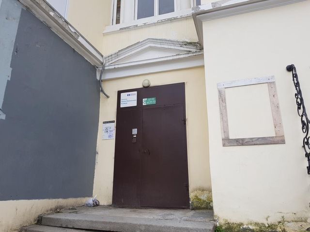 EntranceOutside