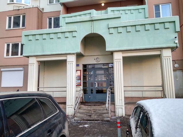 EntranceOutside