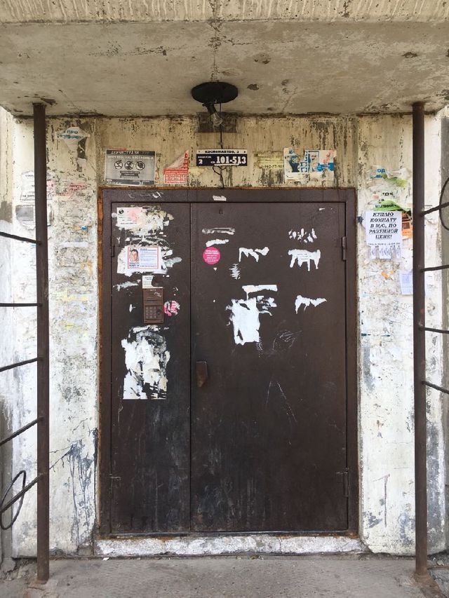 EntranceOutside