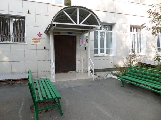 EntranceOutside