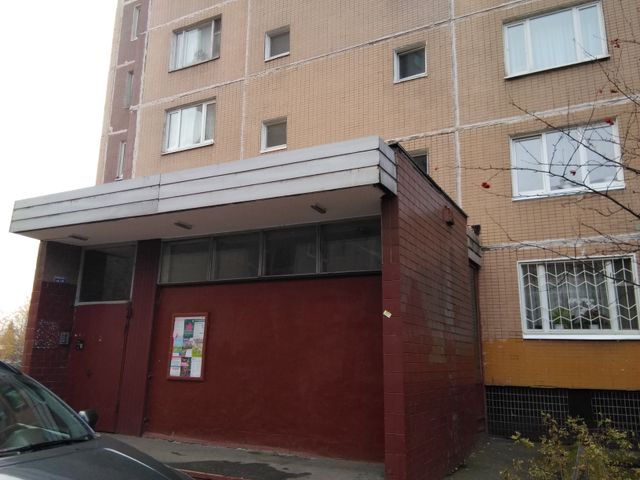 EntranceOutside