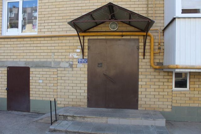 EntranceOutside