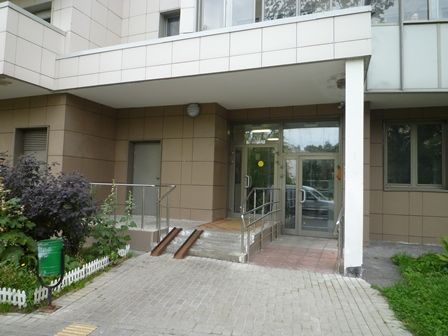 EntranceOutside