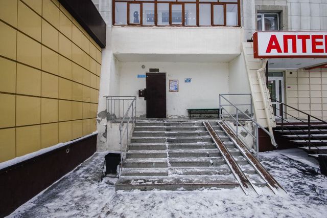 EntranceOutside