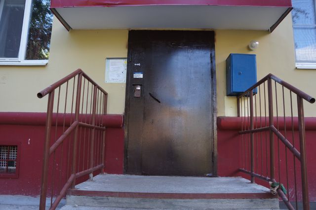 EntranceOutside