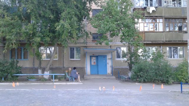 EntranceOutside