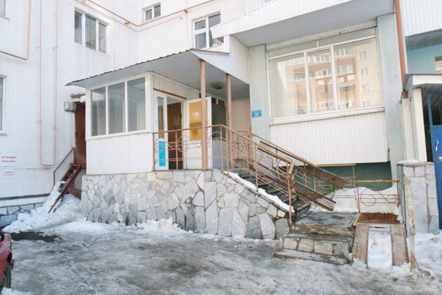 EntranceOutside