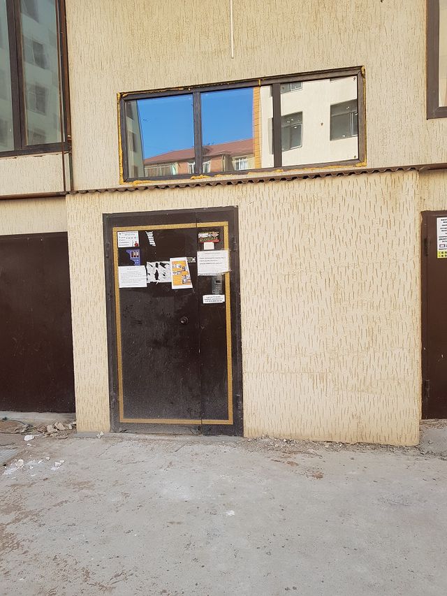 EntranceOutside