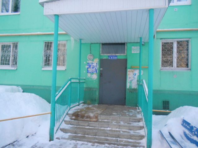 EntranceOutside