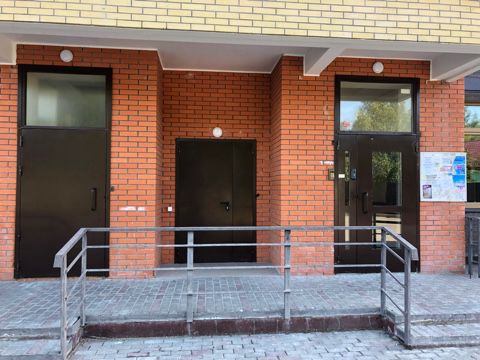 EntranceOutside