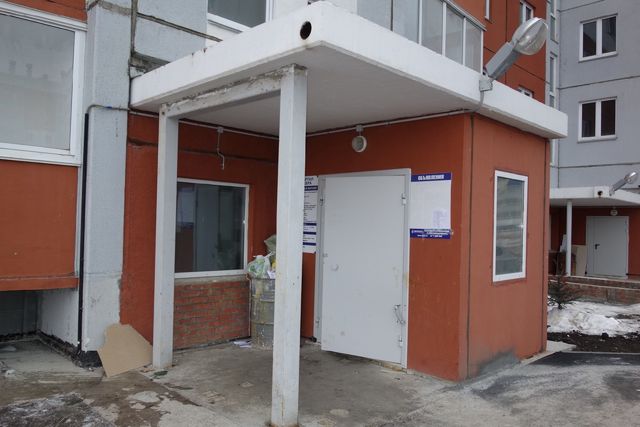 EntranceOutside