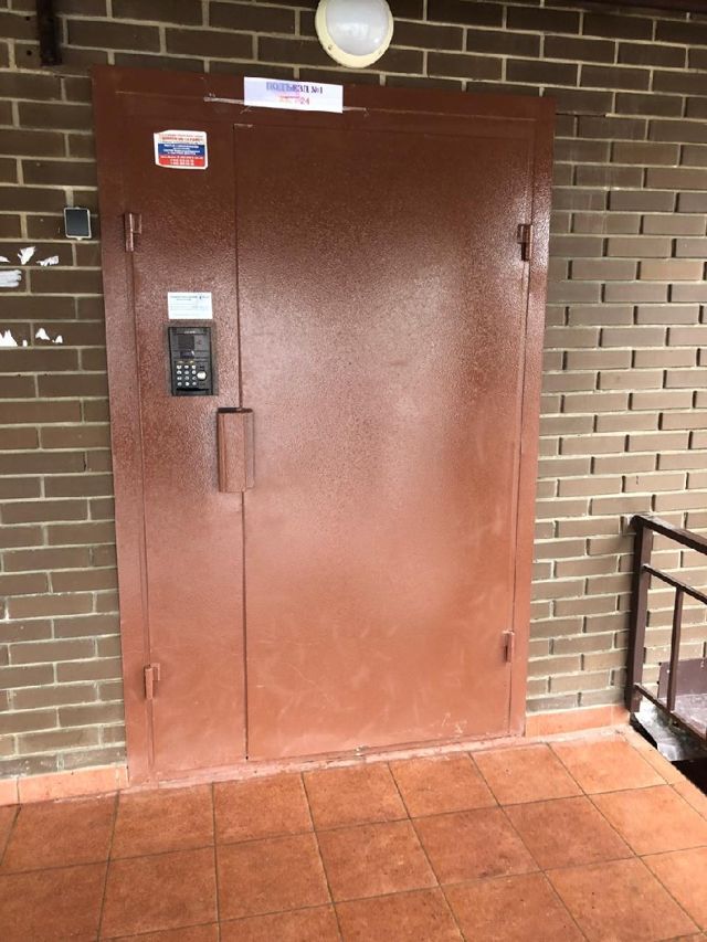 EntranceOutside