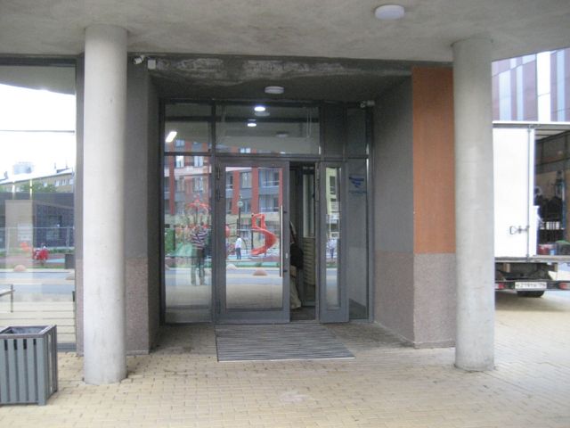EntranceOutside