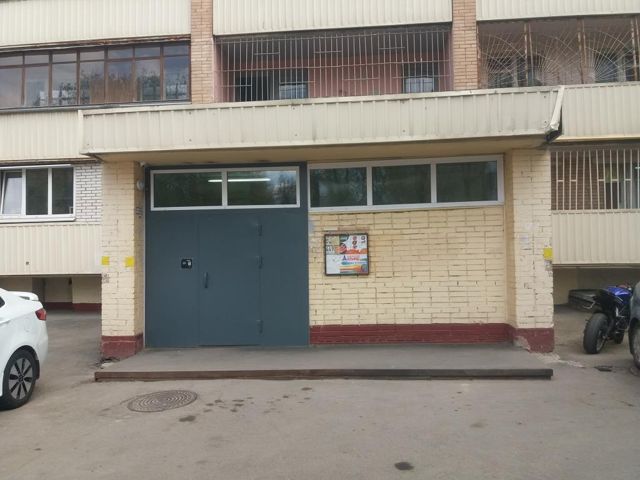 EntranceOutside