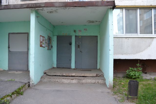 EntranceOutside